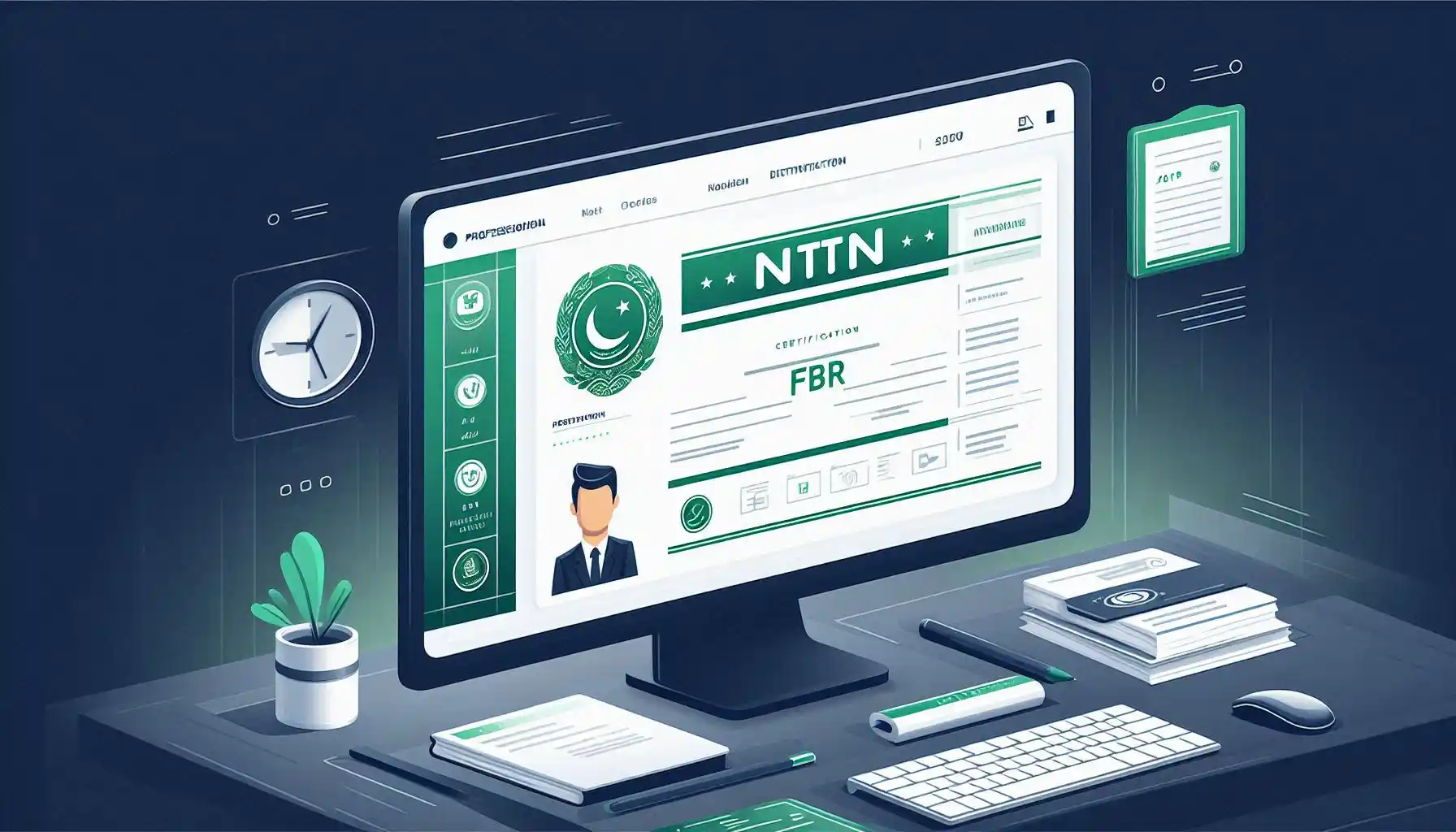 NTN Number Check Online Pakistan FBR Guide