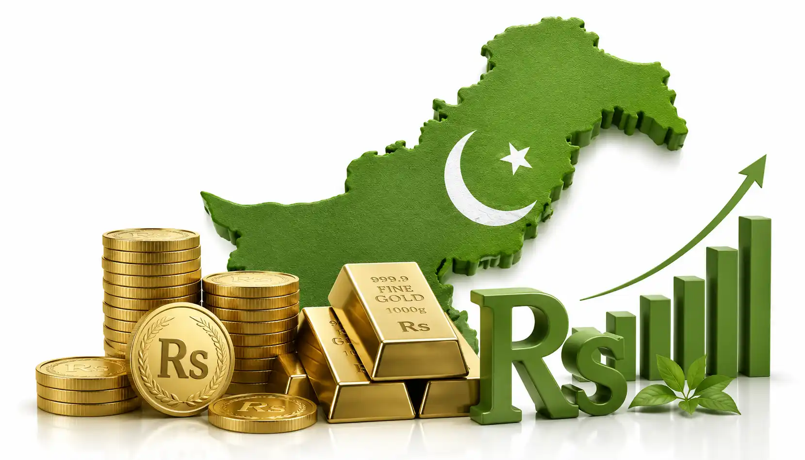 Gold Rate Pakistan Today 2026 24K 22K 18K Per Tola Guide