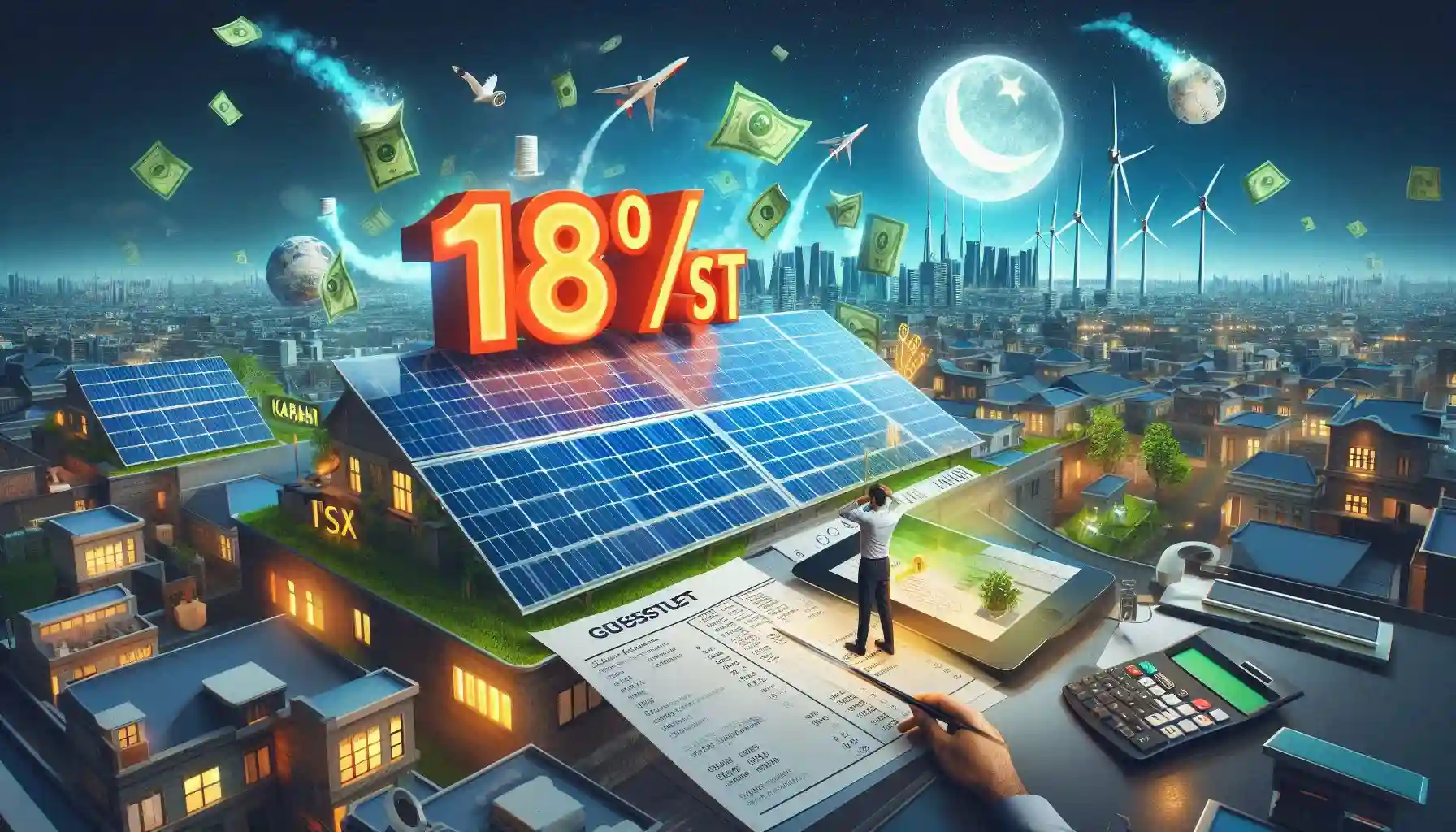 Solar Panel Tax Pakistan 2026-27 — GST Rates